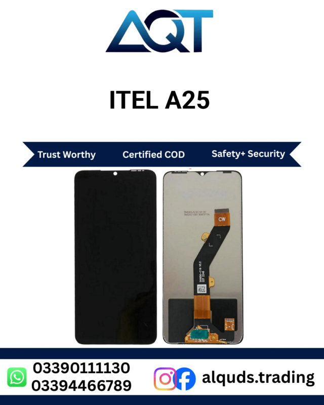 Itel A25 LCD panel