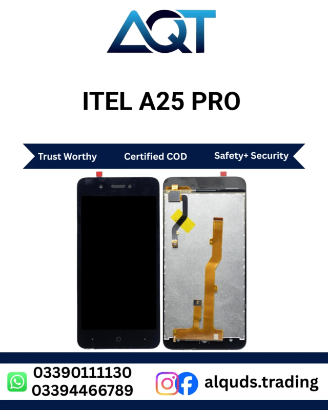 Itel A25 Pro LCD panel