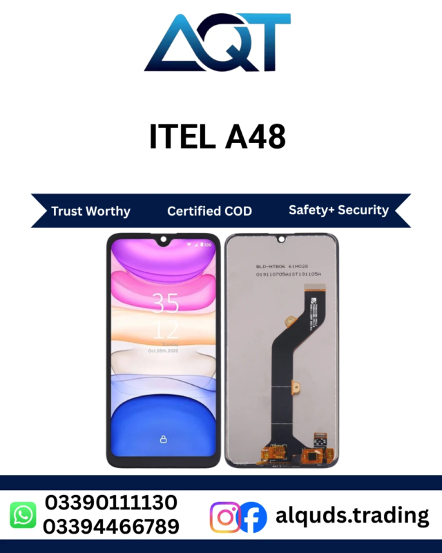 Itel A48 LCD panel