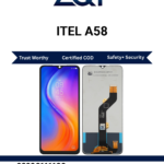 Itel A58 LCD panel