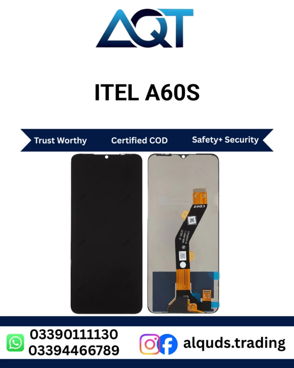 Itel A60S LCD panel