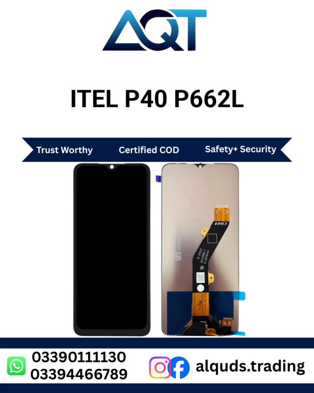 Itel P40 P662L LCD panel