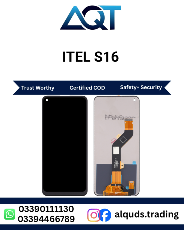 Itel S16 LCD panel