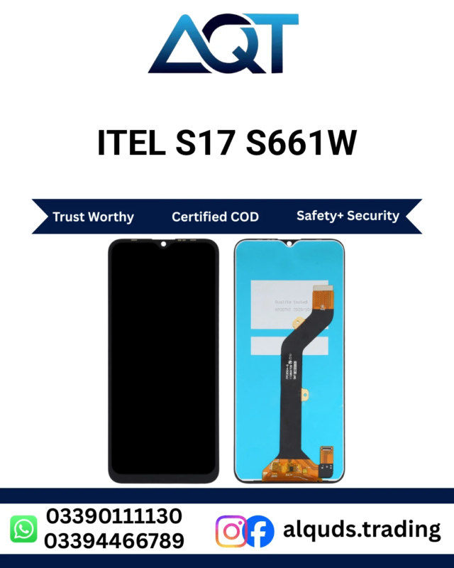 Itel S17 S661W LCD panel