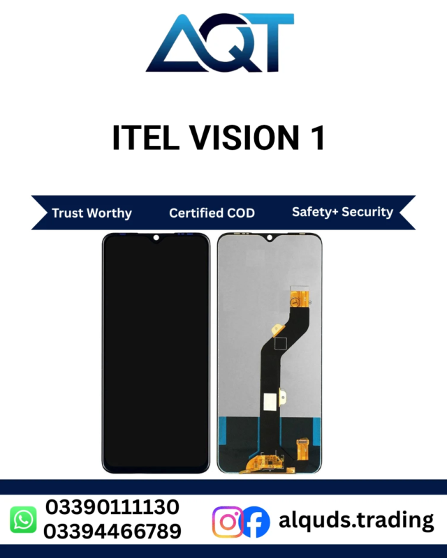 Itel Vision 1 LCD panel