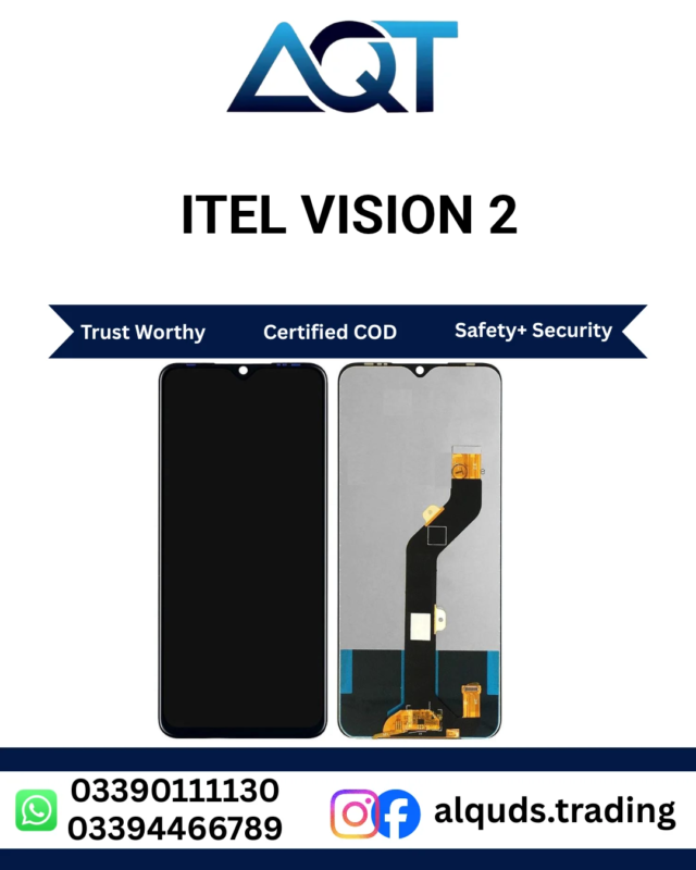 Itel Vision 2 LCD panel