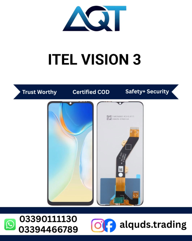 Itel Vision 2S LCD panel