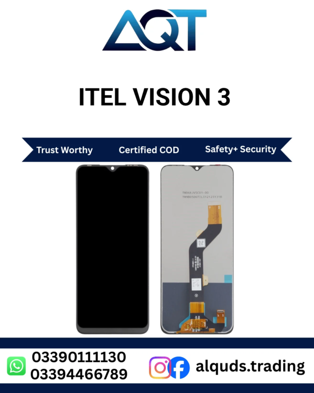 Itel Vision 3 LCD panel