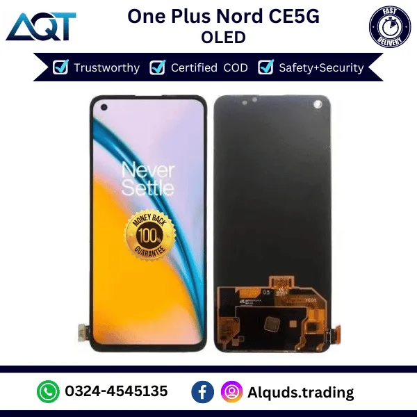 OnePlus Nord CE 5G OLED Display