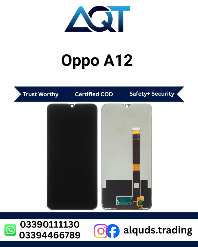 Oppo A12 LCD Panel