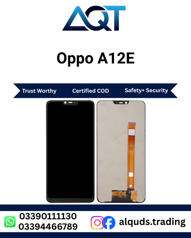 Oppo A12E LCD Panel