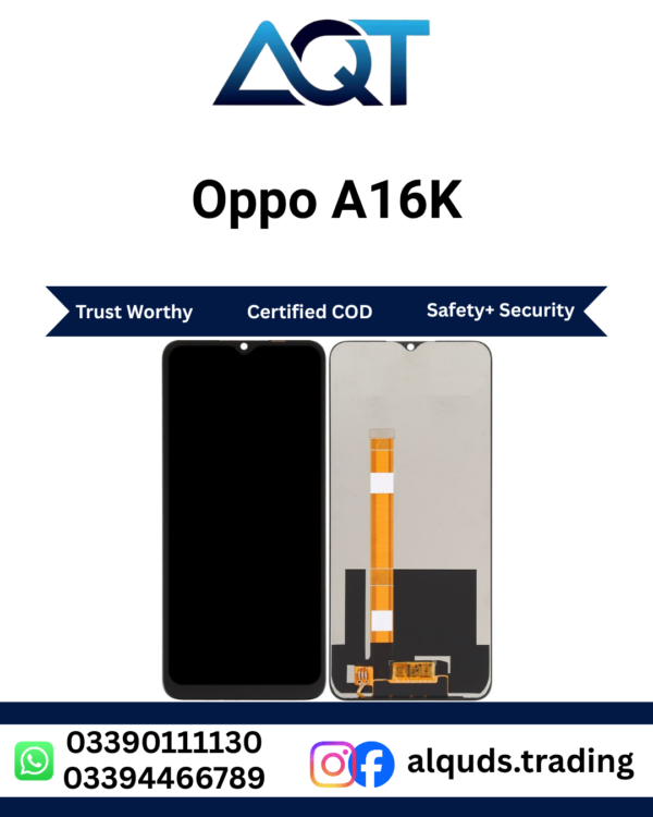 Oppo A16K LCD Panel
