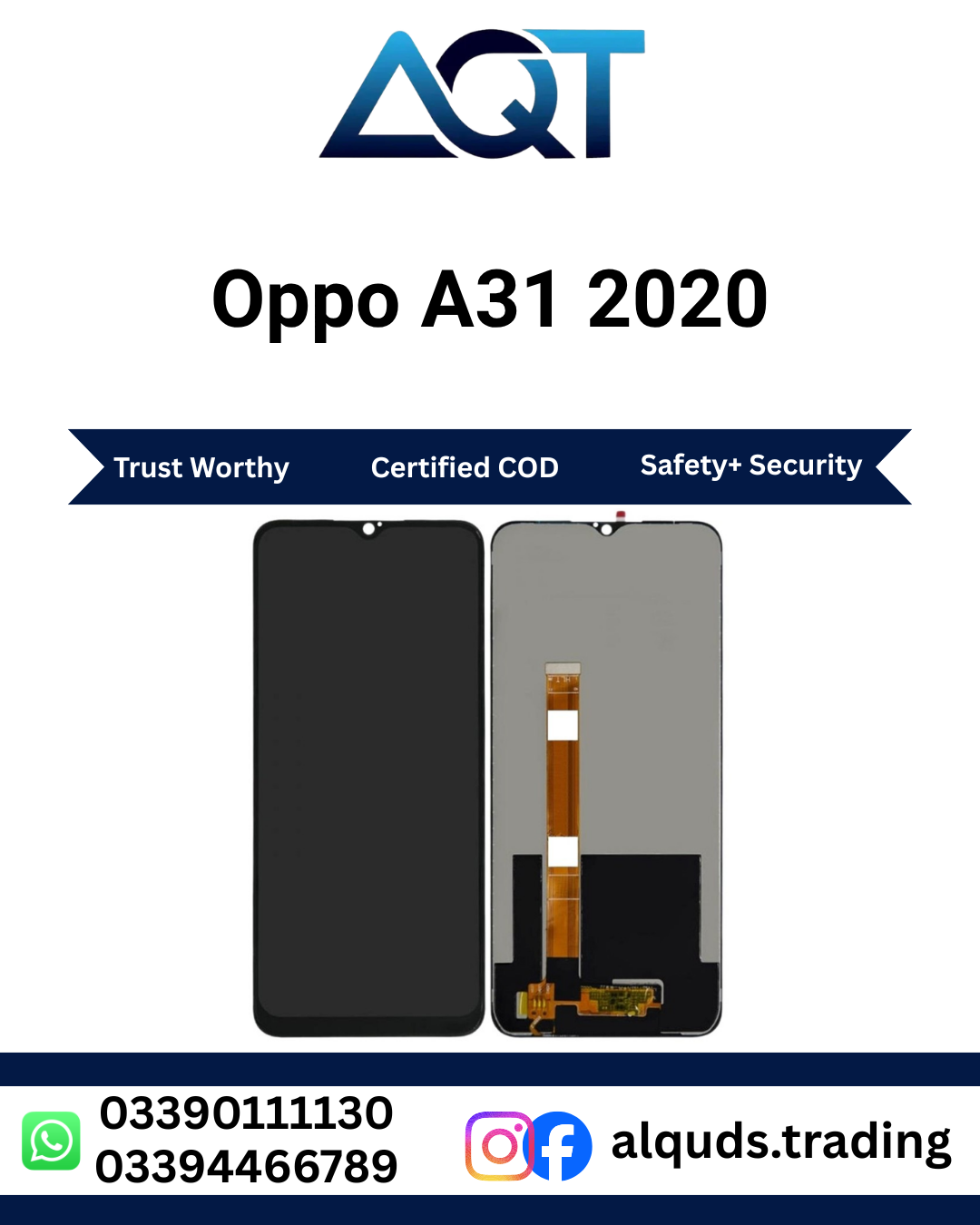 Oppo A31 2020 LCD Panel Oppo A31 2020 LCD Panel