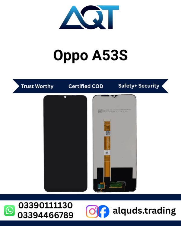 Oppo A53S LCD Panel