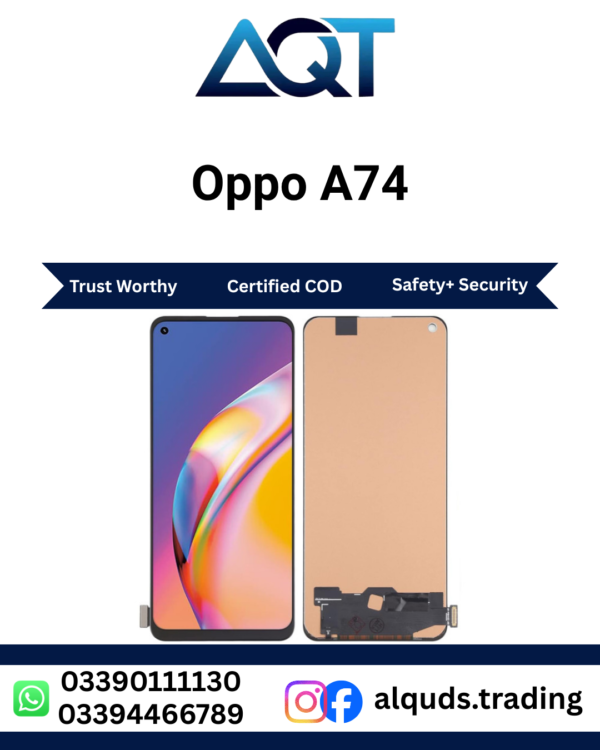 Oppo A74 Panel