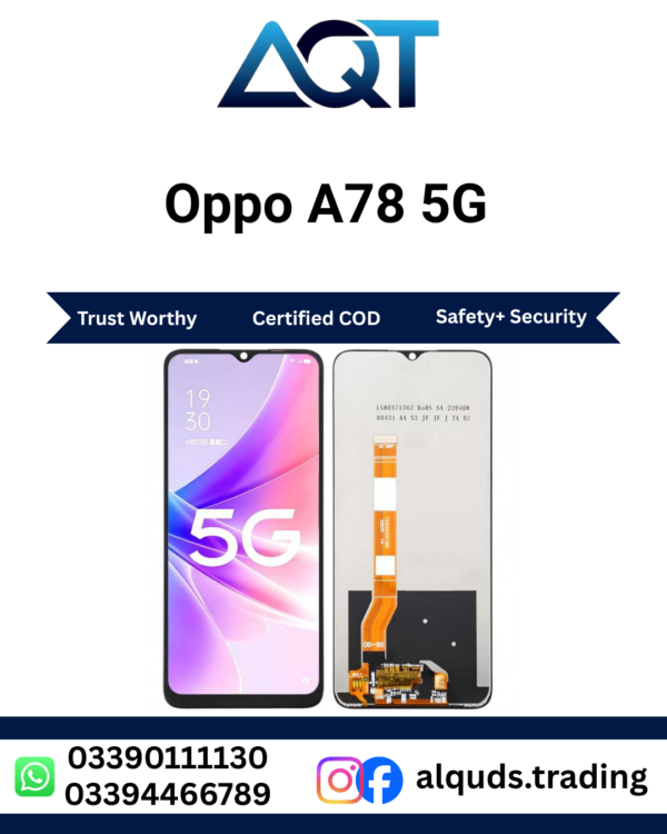 Oppo A78 5G LCD Panel