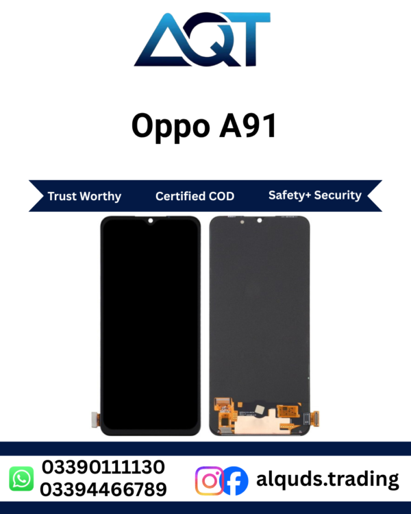 Oppo A91 Panel