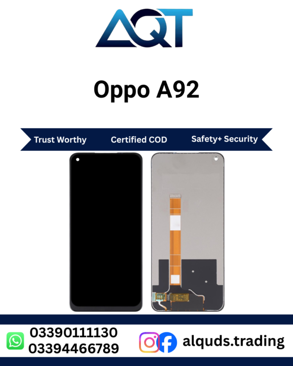 Oppo A92 LCD Panel