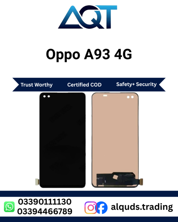 Oppo A93 4G Panel