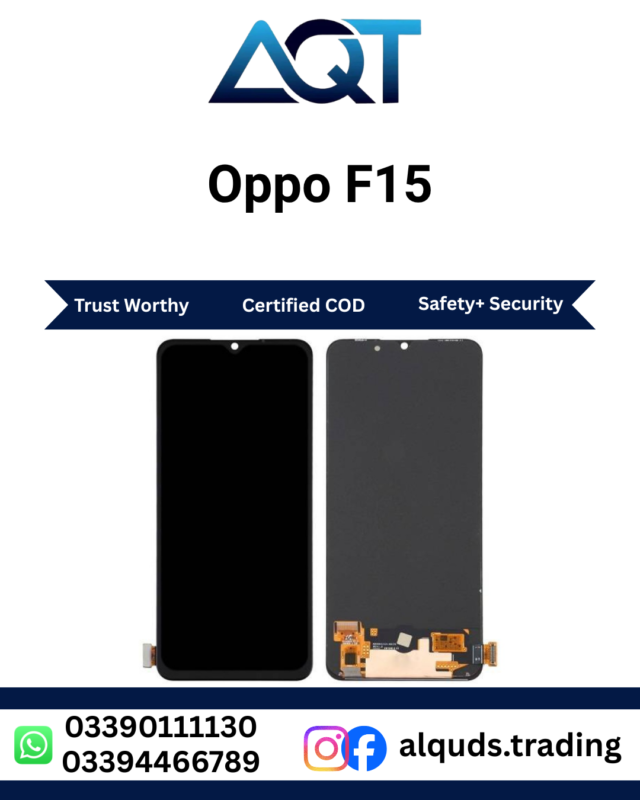 Oppo F15 Panel LCD OLED Dotted Shaded Original