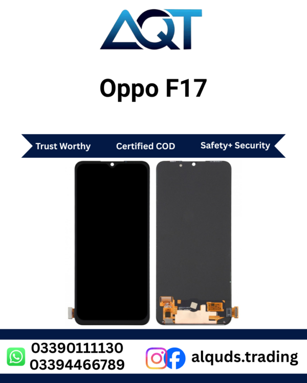 Oppo F17 Panel LCD OLED Dotted Shaded Original