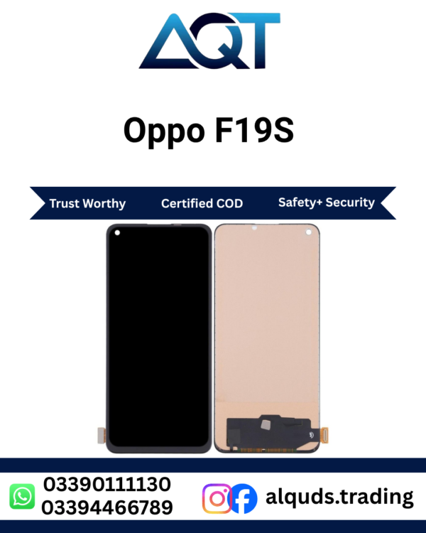 Oppo F19S Panel