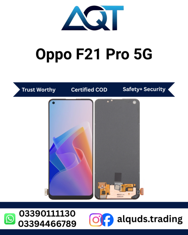 Oppo F21 Pro 5G Panel LCD OLED Dotted Shaded Original