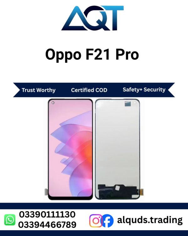 Oppo F21 Pro Panel LCD OLED Dotted Shaded Original