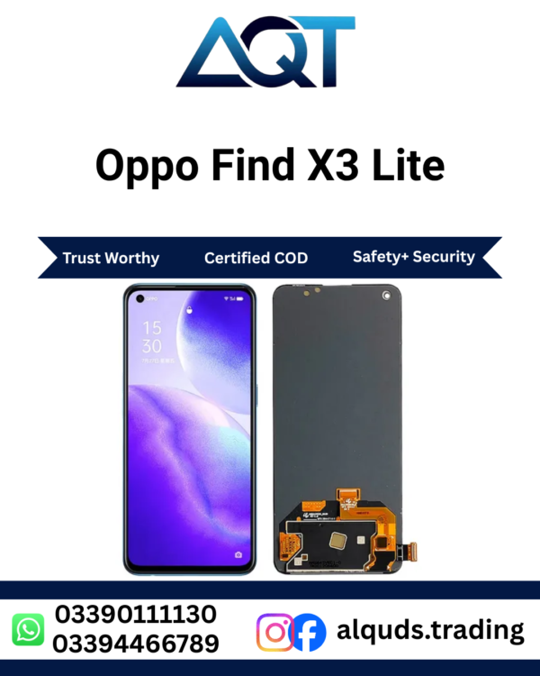 Oppo Find X3 Lite Panel