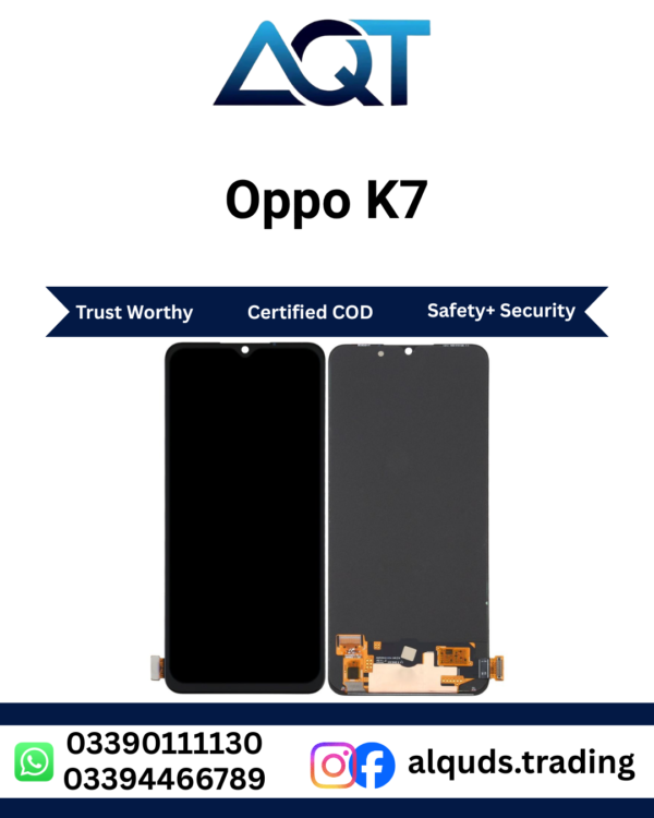 Oppo K7 Panel