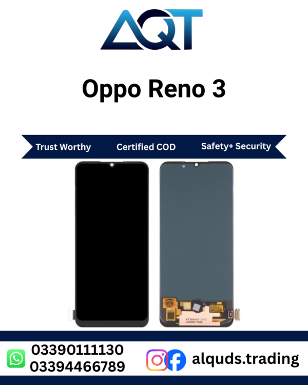 Oppo Reno 3 Panel LCD OLED Dotted Shaded Original