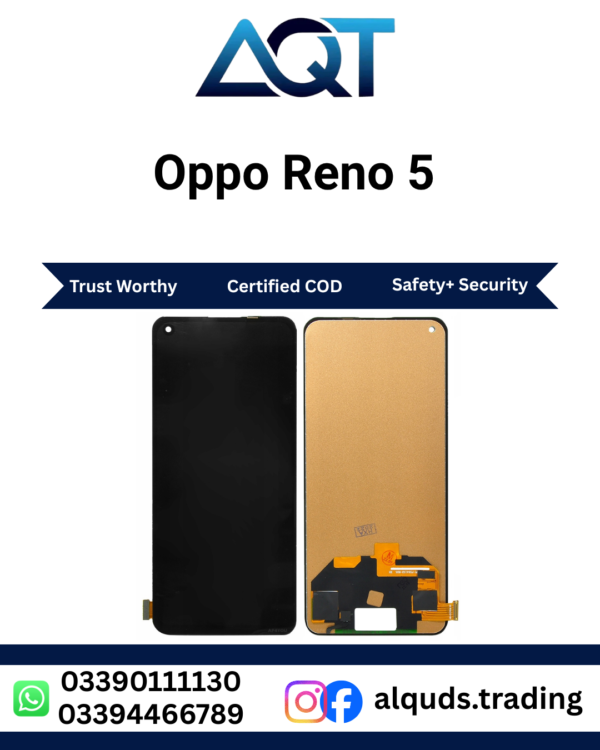 Oppo Reno 5 Panel LCD OLED Dotted Shaded Original