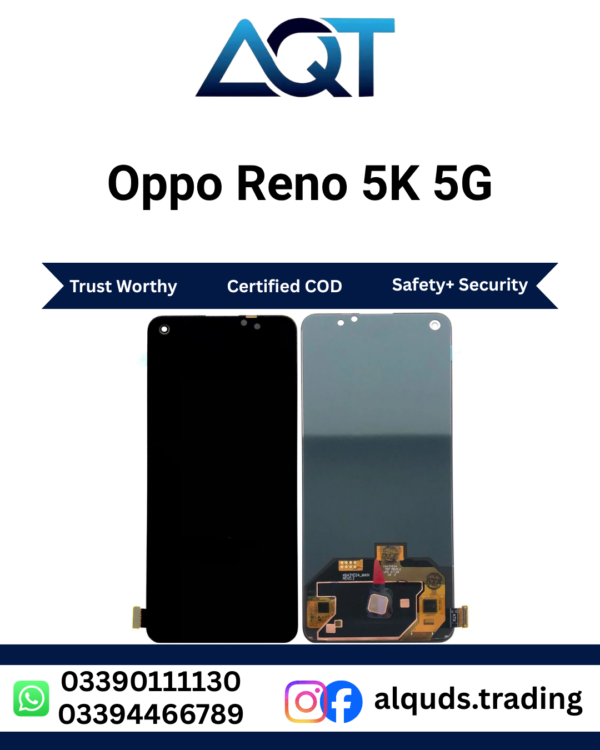Oppo Reno 5K 5G Panel