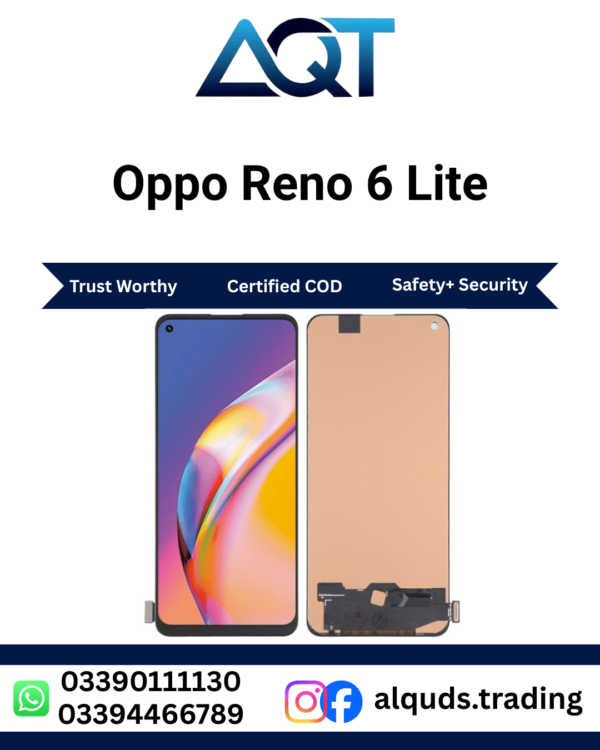 Oppo Reno 6 Lite Panel