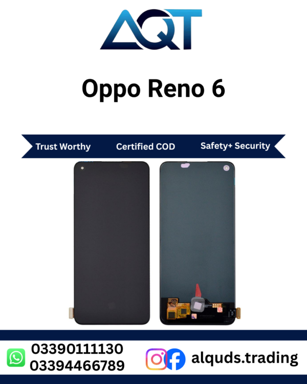 Oppo Reno 6 Panel LCD OLED Dotted Shaded Original