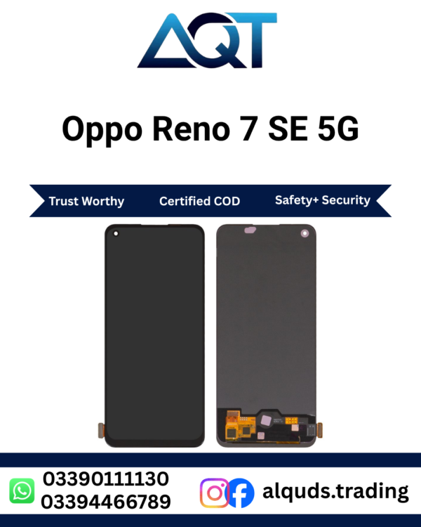 Oppo Reno 7 SE 5G Panel