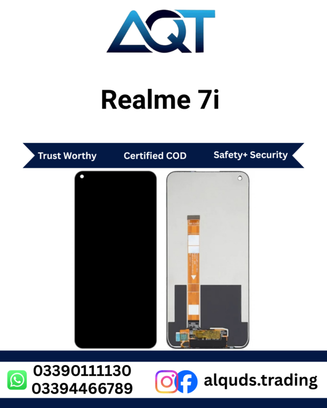 Realme 7i LCD Panel