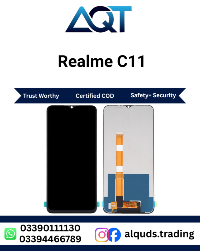Realme C11 LCD Panel