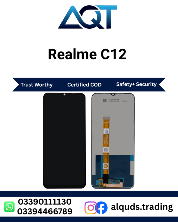 Realme C12 LCD Panel