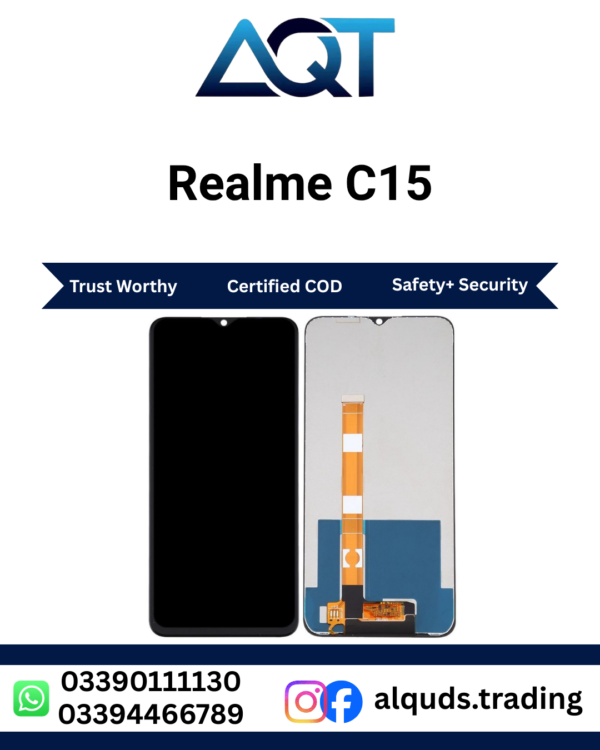 Realme C15 LCD Panel