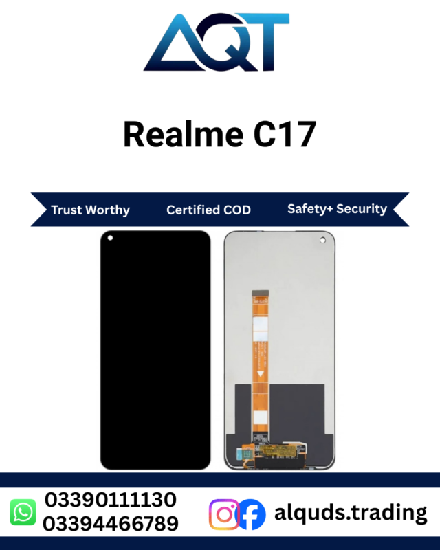 Realme C17 LCD Panel