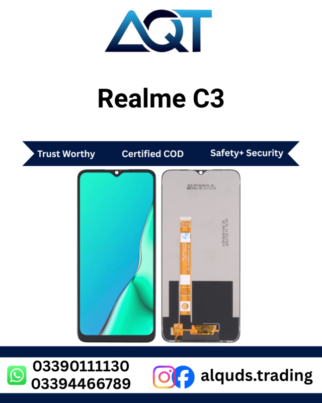 Realme C3 LCD Panel