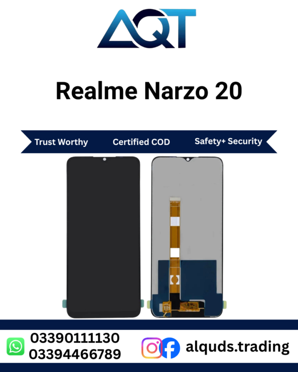 Realme Narzo 20 LCD Panel