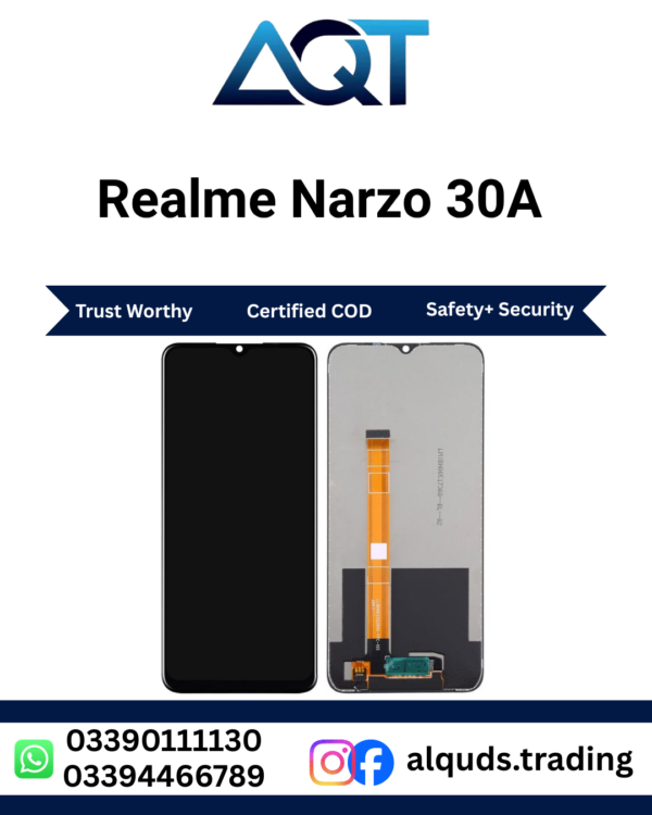 Realme Narzo 30A LCD Panel