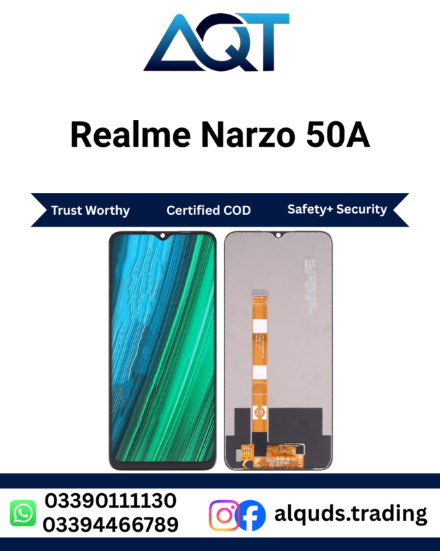Realme Narzo 50A LCD Panel
