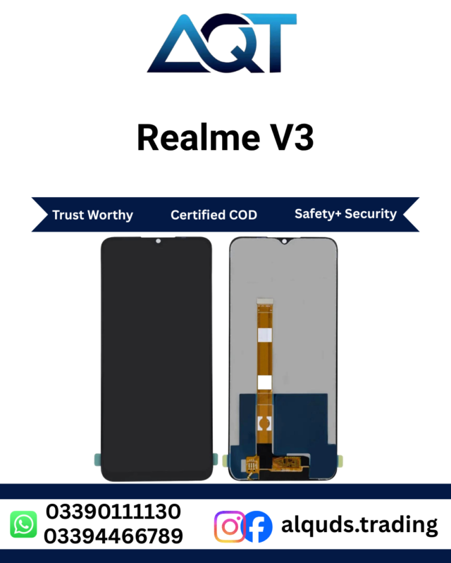 Realme V3 LCD Panel