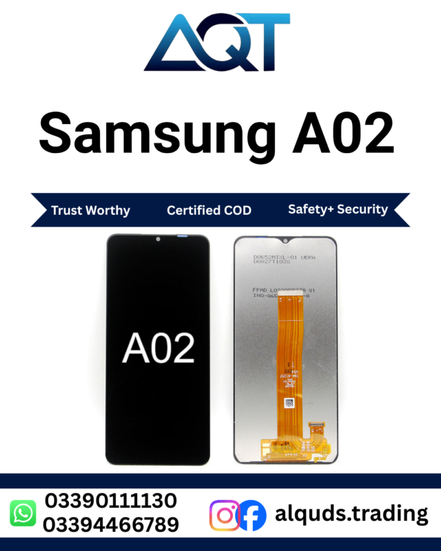 Samsung A02 LCD Panel