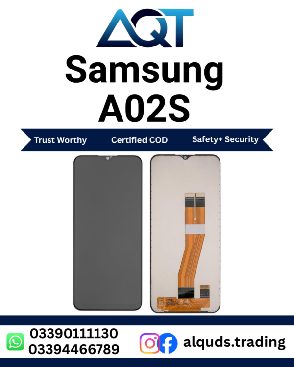 Samsung A02S LCD Panel