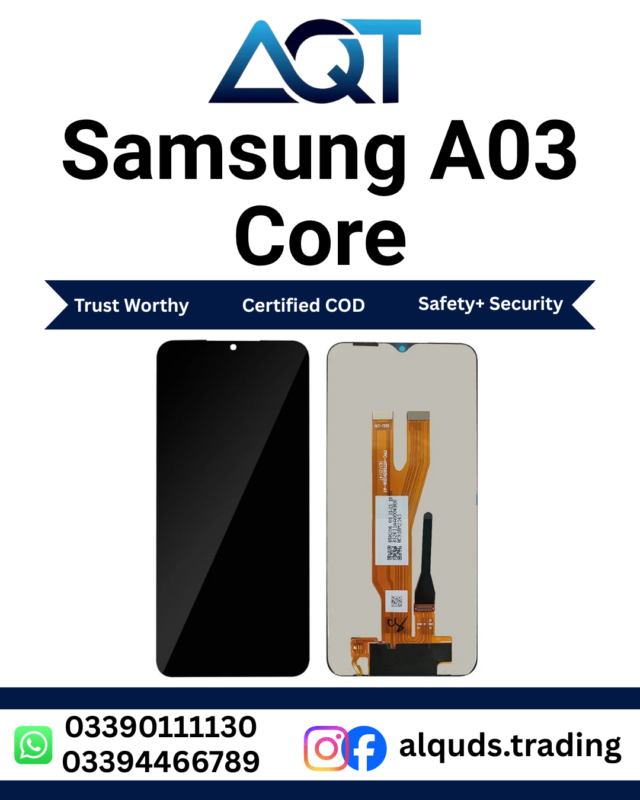Samsung A03 Core LCD Panel