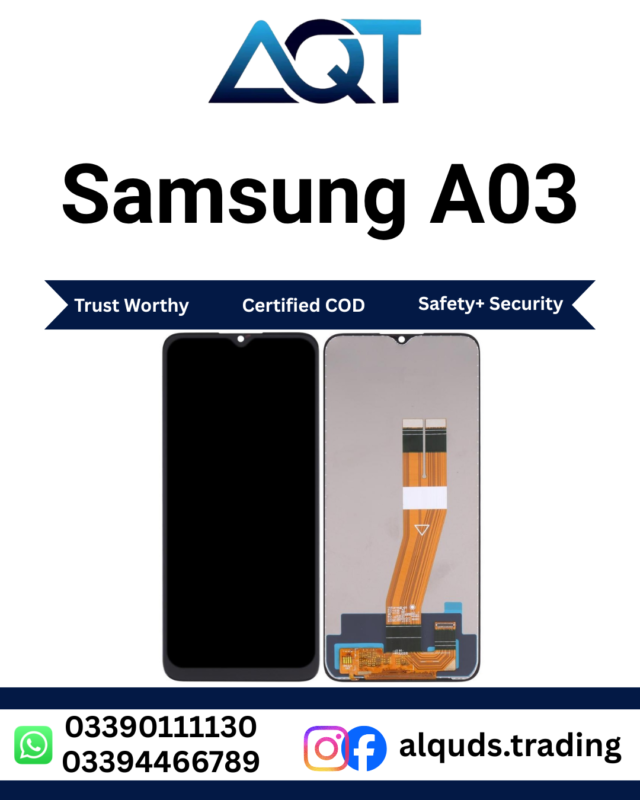 Samsung A03 LCD Panel